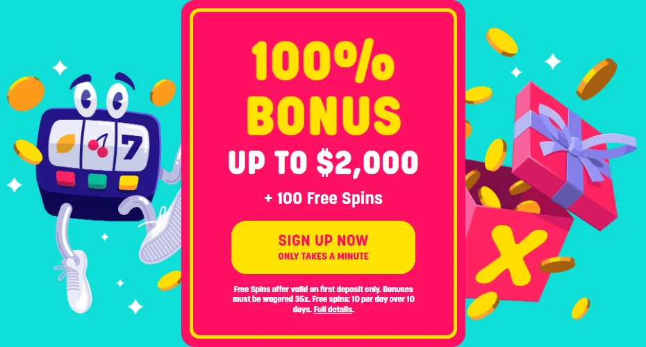 Caxino Casino registration bonus